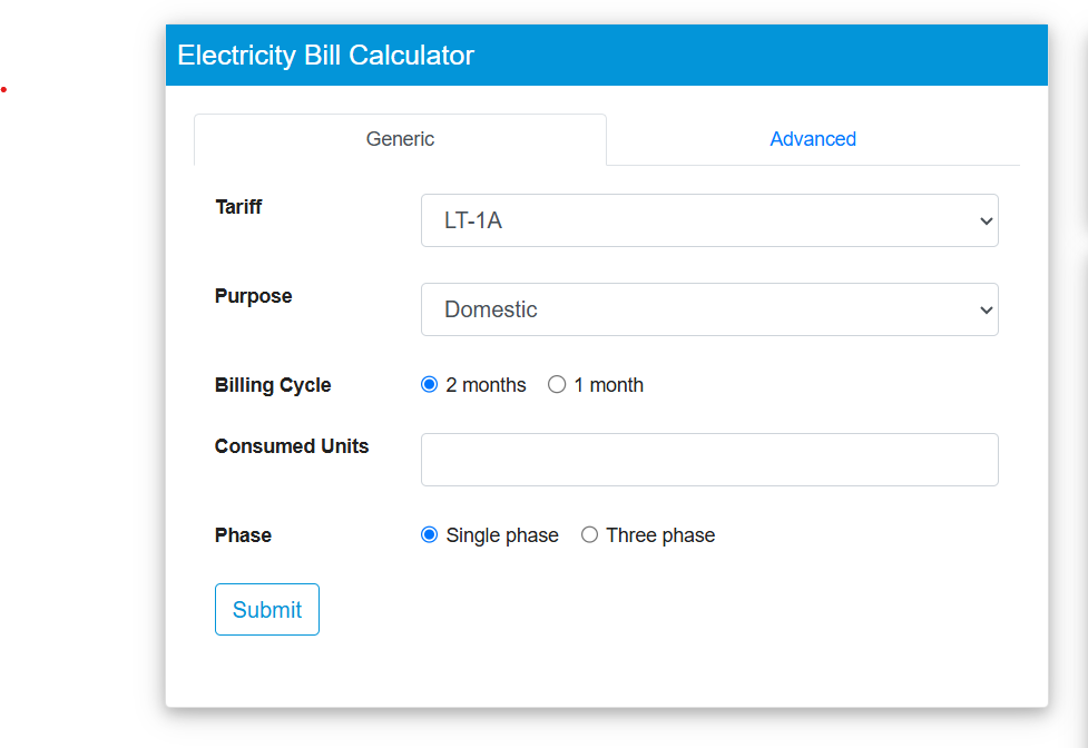 KSEB bill calculation guide